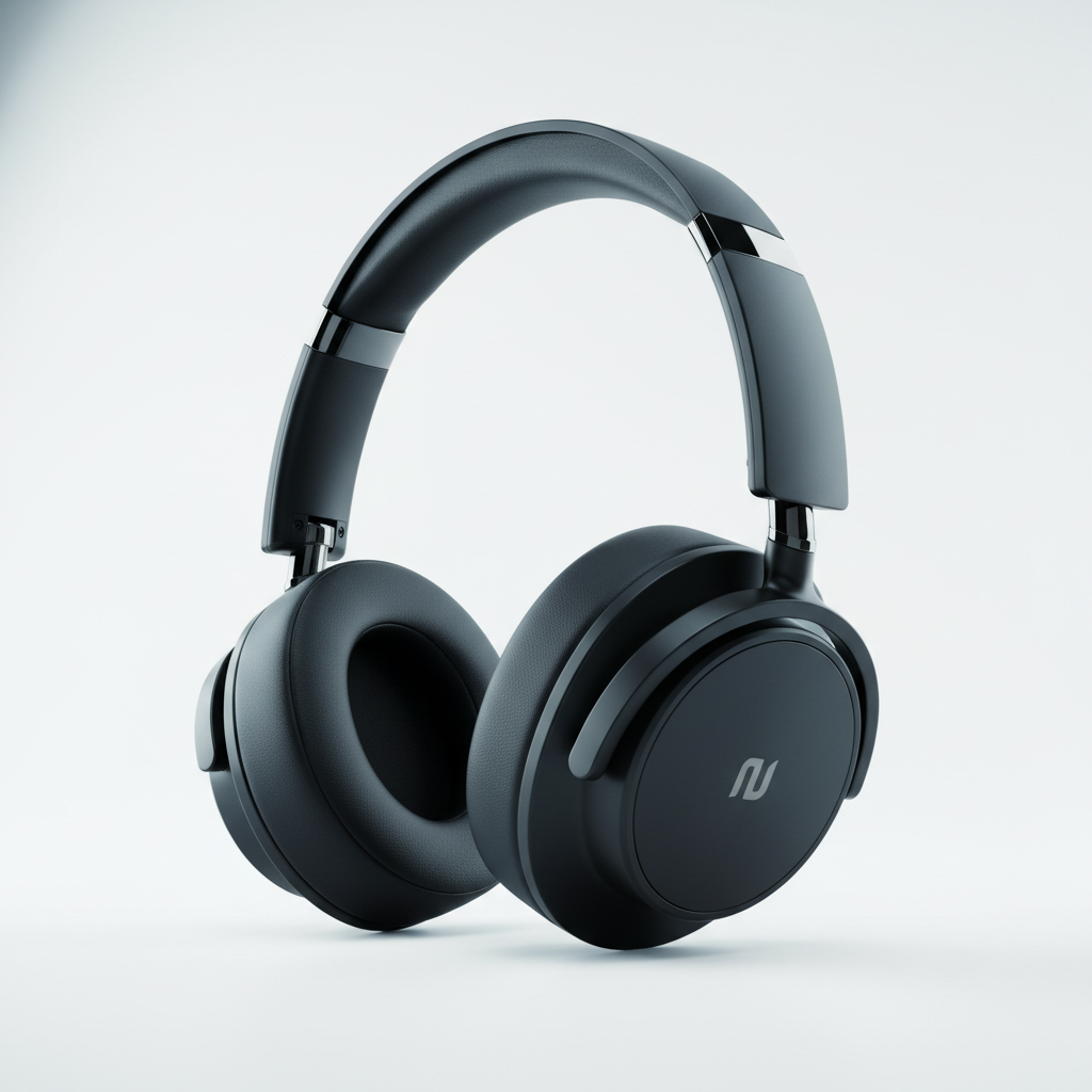 Wireless Noise-Cancelling Headphones