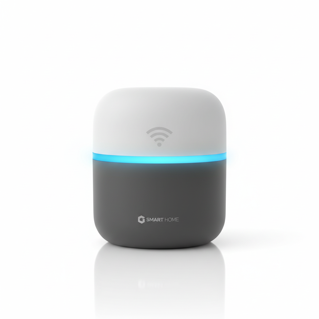 Smart Wi-Fi Hub with Voice Control